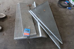 5 stk. Metaltrin & 2 stk. Elefantriste 