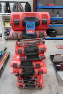 10 stk. TOMME Hilti kasser 