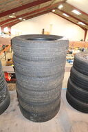 6 stk. Hankook vinter dæk - str. 225/75 R16C