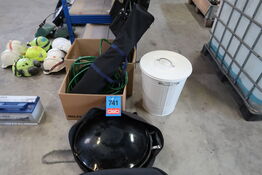 Cadac gasgrill & diverse camping udstyr 