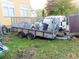 Trailer, IFOR WILLIAMS Gd 125 Mk3, 2700kg. totalvægt