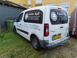 Varebil, CITROEN BERLINGO 1.6 Blue Hdi 100 Hk