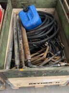 Palleramme med blandet indhold