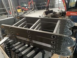 Fire skydestiger samt foldestige