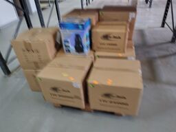 Blandet parti pumper