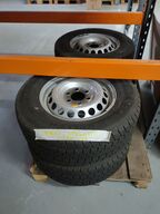 4 fælge med vinterdæk