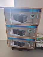 Tre stk. Fil-Tech 10 filter