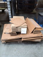 Papkasser, assorterede