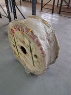 Stor tromle med kobberrør. Mange kg.