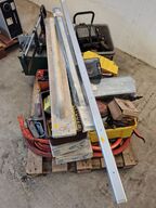 Palle blandet værktøj mv.