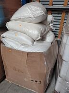 Palle med bleeds (små)  til filtermateriale