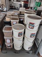 1 palle blandet foder