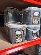 10 spande filermateriale