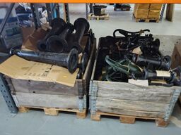 Stort parti vandpumper (deko)