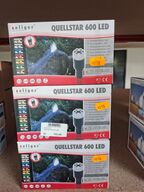 3 stk. Quellstar 600 LED