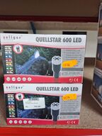 2 stk. Quellstar 600 LED