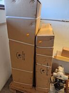 Sandblæsningskabinet mv