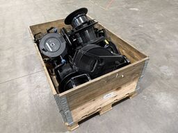 Palle med kabeltromler, tomme