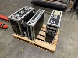 Palle med diverse flightcases