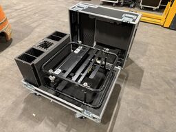 Flightcase Apmtown med flyveramme til projektor