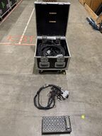 Flightcase med multikabel og stagebox