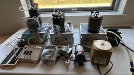 Laboratorieenheder og måleudstyr  LumaSense Technologies 