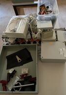 Blandet laboratorieudstyr og tekniske komponenter