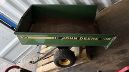 JOHN DERE Anhænger til Havetraktor