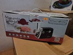 Kødhakker, ubrugt  ROYALTY LINE
