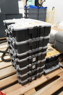 Sortimentskasser STANLEY m.fl.