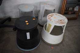 4 stk. Elefantfødder