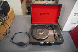 Rejsegrammofon DENVER