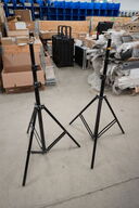 2 stk. Lysstativer Walimex Pro