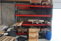 Pallereol uden indhold