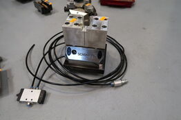 Pneumatisk skruestik SCHUNK LANG Quick-Point Trägerplatte 45575