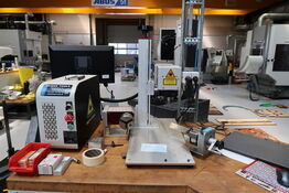 Laser markeringssystem PIGGY LASERMARKER PLMP30 med div. Tilbehør