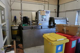 Rense-pumpestation med 12 stk. filtersystem/køling/nødmotorer TAE EVO TECH