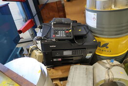 Printer BROTHER MFC-J6930DW samt regnemaskine