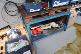 Pallebord uden indhold