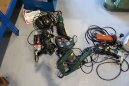 Div. Håndværktøj BOSCH, METABO