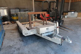 Maskintrailer HULCO Terrax-2 B