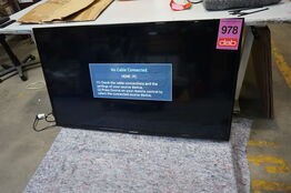 Samsung 55" fladskærm/monitor (MOMSFRI)