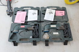 2 stk. Slibemaskiner METABO 