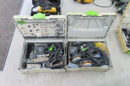 2 stk. Slibemaskiner FESTTOOL 