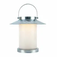 Nordlux temple 35 solar udendørs batterilampe galvaniseret(ubrugt)