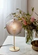 Nordlux orbiform bordlampe messing(ubrugt)