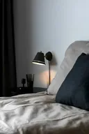 Nordlux pine væglampe sort messing(ubrugt)