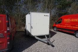 Lukket trailer BRENDERUP K 1514 T