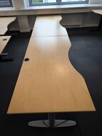 2 stk. el. hæve/sænke skriveborde