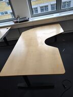 El. hæve/sænke skrivebord